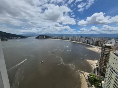 Apartamento com 2 Quartos à venda, 99m² no Itararé, São Vicente
