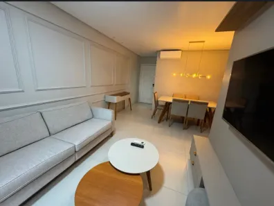 Apartamento com 3 Quartos para alugar, 80m² no Aleixo, Manaus