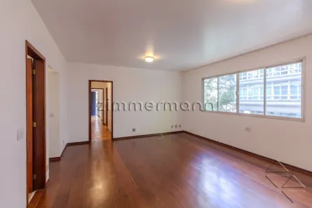 Apartamento com 3 Quartos para alugar, 130m² no Higienópolis, São Paulo
