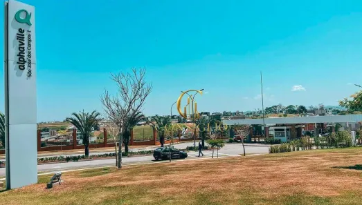 Lote/Terreno à venda, 604m² no Condomínio Residencial Alphaville I, São José dos Campos