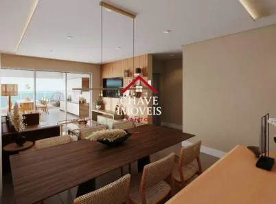 Apartamento com 3 Quartos à venda, 159m² no Embaré, Santos