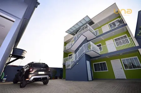 Apartamento com 2 Quartos para alugar, 57m² no Jardim Monte Santo, Almirante Tamandaré