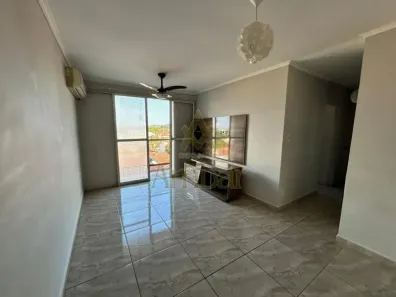 Apartamento com 3 Quartos para venda ou aluguel, 75m² no Parque Industrial Lagoinha, Ribeirão Preto