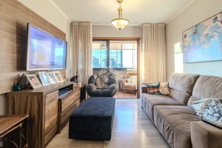 Apartamento com 3 Quartos à venda, 107m² no Chácara das Pedras, Porto Alegre