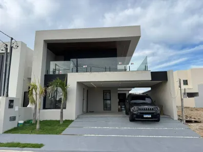 Casa de Condomínio com 3 Quartos à venda, 172m² no Zona de Expansão (Olhos D'Agua), Barra dos Coqueiros