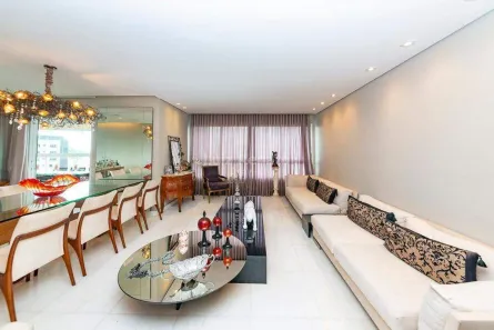 Apartamento com 4 Quartos à venda, 216m² no Belvedere, Belo Horizonte