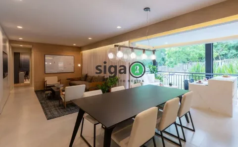 Apartamento com 3 Quartos à venda, 129m² no Jardim Caboré, São Paulo