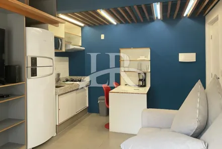 Flat com 1 Quarto para alugar, 40m² no Morro dos Ingleses, São Paulo