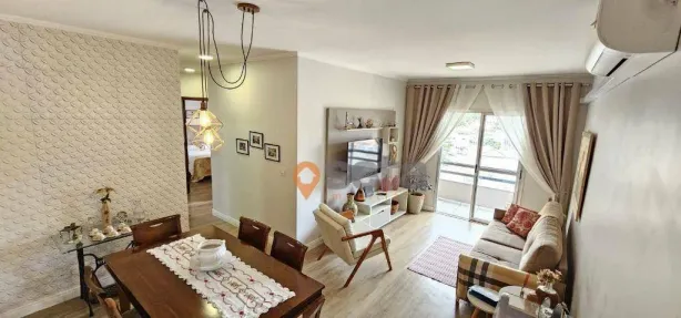 Apartamento com 3 Quartos à venda, 78m² no Jardim Bela Vista, São José dos Campos