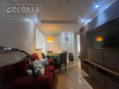 Apartamento com 2 Quartos à venda, 47m² no Parque São Vicente, Mauá