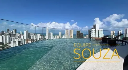 Apartamento com 1 Quarto à venda, 28m² no Boa Viagem, Recife
