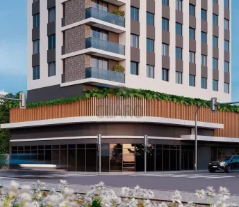 Apartamento com 2 Quartos à venda, 55m² no Centro, Curitiba