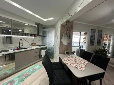 Apartamento com 2 Quartos à venda, 76m² no Guilhermina, Praia Grande