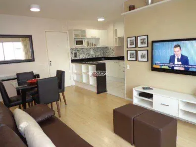 Apartamento com 1 Quarto para alugar, 42m² no Itaim Bibi, São Paulo