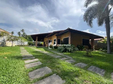 Casa de Condomínio com 4 Quartos à venda, 188m² no Lagoa Redonda, Fortaleza