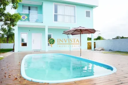 Casa de Condomínio com 4 Quartos à venda, 240m² no Canasvieiras, Florianópolis
