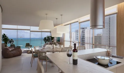 Apartamento com 2 Quartos à venda, 70m² no Pina, Recife