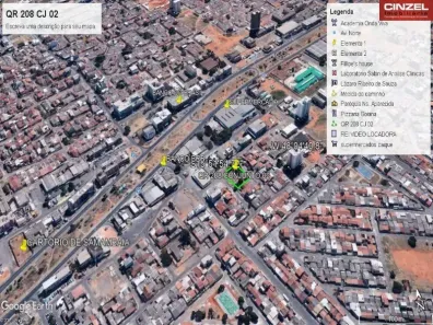à venda, 900m² no Samambaia Norte, Brasília