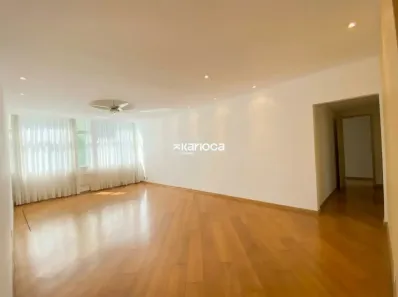 Apartamento com 3 Quartos à venda, 139m² no Laranjeiras, Rio de Janeiro