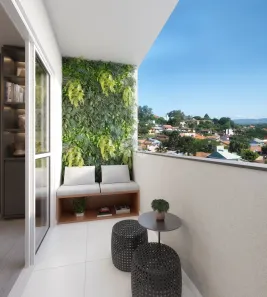 Apartamento com 2 Quartos à venda, 48m² no Pirabeiraba (Pirabeiraba), Joinville