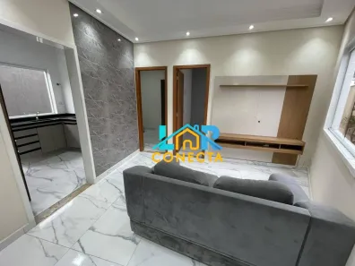 Casa de Condomínio com 2 Quartos à venda, 43m² no Caiçara, Praia Grande
