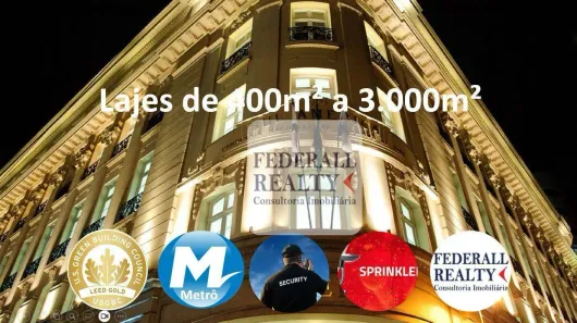 Sala Comercial para alugar, 1182m² no Centro, Rio de Janeiro