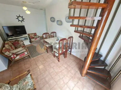 Cobertura com 2 Quartos para alugar, 110m² no Indaiá, Caraguatatuba