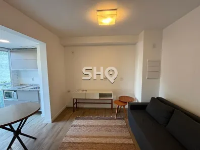 Apartamento com 1 Quarto para alugar, 32m² no Sumaré, São Paulo