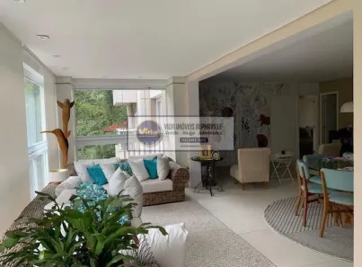 Apartamento com 4 Quartos à venda, 226m² no Vila Homero Thon, Santo André