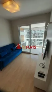 Flat com 1 Quarto para alugar, 43m² no Vila Olímpia, São Paulo