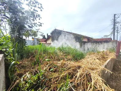 Lote/Terreno à venda, 250m² no Jardim Márcia, Peruíbe