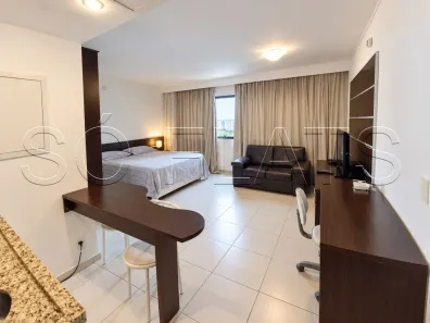Flat com 1 Quarto à venda, 26m² no Indianópolis, São Paulo