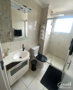 Apartamento com 2 Quartos à venda, 52m² no Vila Silva Ribeiro, Carapicuíba