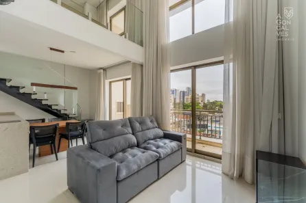 Apartamento com 1 Quarto para alugar, 73m² no Batel, Curitiba