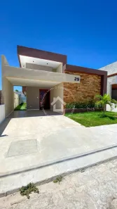 Casa de Condomínio com 3 Quartos à venda, 100m² no Zona de Expansão (Olhos D'Agua), Barra dos Coqueiros