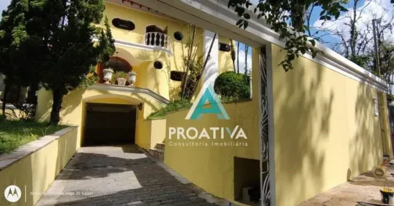 Sobrado com 4 Quartos à venda, 500m² no Suíssa, Ribeirão Pires