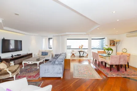 Apartamento com 3 Quartos à venda, 170m² no Brooklin Paulista, São Paulo