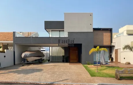 Casa de Condomínio com 3 Quartos à venda, 217m² no Condomínio Residencial Porto Ingá, Porto Rico