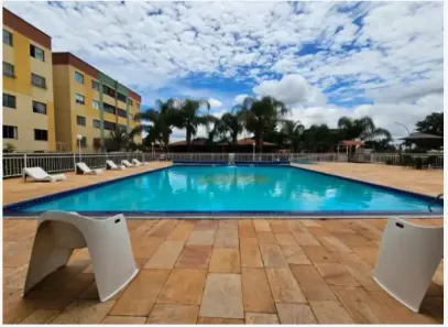 Apartamento com 2 Quartos para alugar, 59m² no Setor Oeste, Brasília