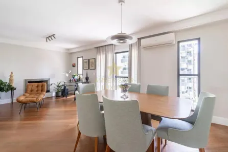 Apartamento com 3 Quartos à venda, 185m² no Vila Nova Conceição, São Paulo