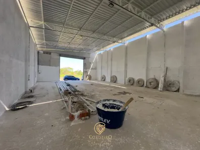 Galpão/Depósito/Armazém com 2 Quartos para alugar, 250m² no Centro, Eusébio