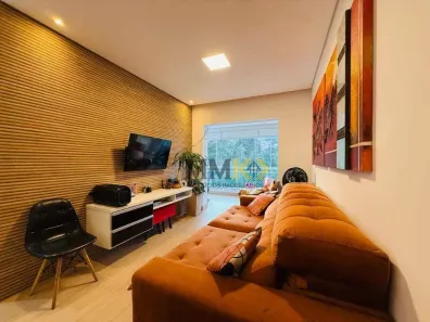 Apartamento com 3 Quartos à venda, 87m² no José Menino, Santos