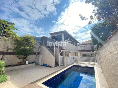 Casa com 3 Quartos à venda, 194m² no Vila Belmiro, Santos