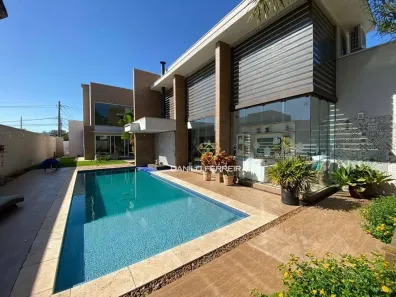 Casa de Condomínio com 5 Quartos à venda, 420m² no Loteamento Parque Chapada de Itu, Itu