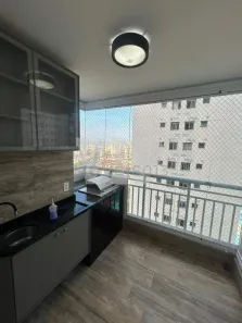 Apartamento com 3 Quartos para alugar, 84m² no Marapé, Santos