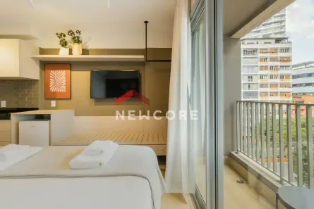 Apartamento com 1 Quarto à venda, 26m² no Jardim Paulistano, São Paulo