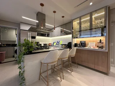 Apartamento com 3 Quartos à venda, 109m² no Vila Aviação, Bauru