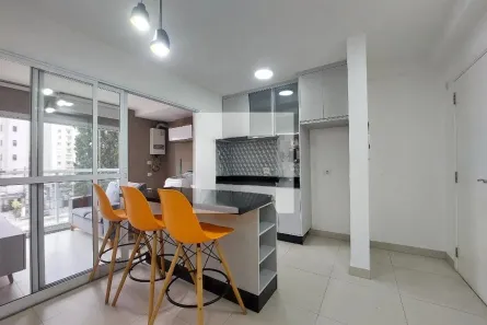 Apartamento com 1 Quarto à venda, 34m² no Santo Amaro, São Paulo