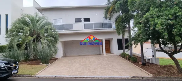 Casa de Condomínio com 4 Quartos à venda, 359m² no Vila Borghese, Indaiatuba
