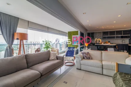 Apartamento com 1 Quarto para alugar, 84m² no Pinheiros, São Paulo